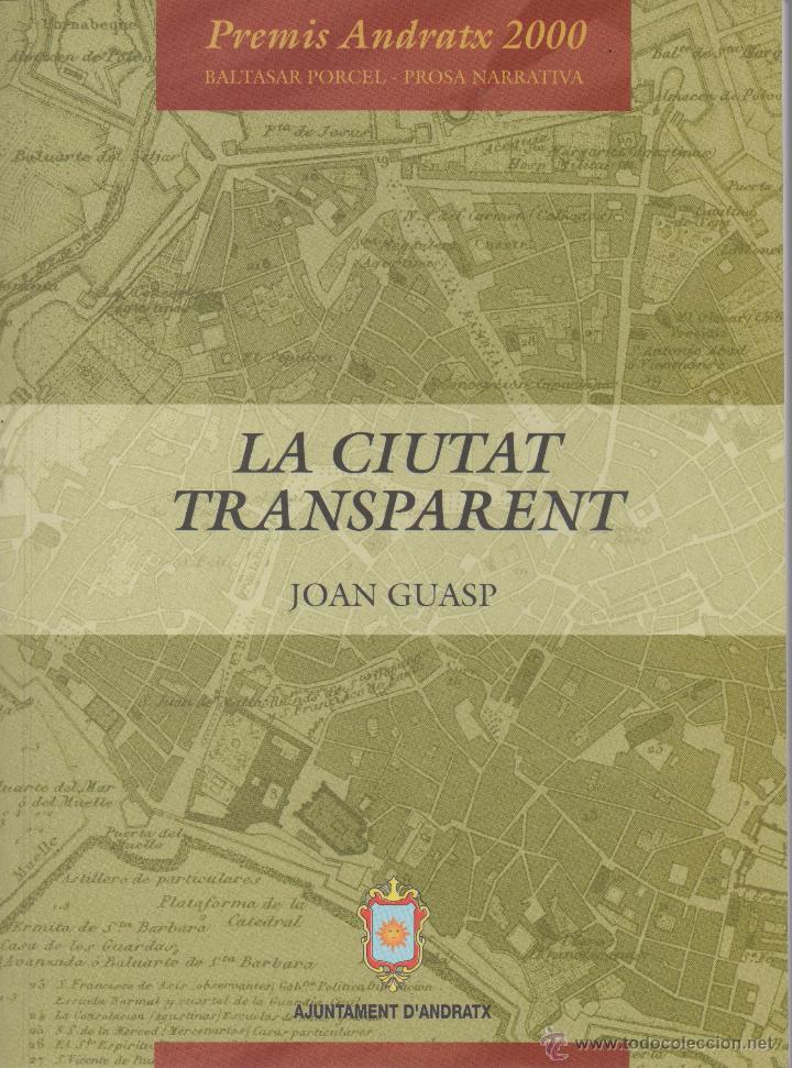 Libros de segunda mano: La ciutat transparent. Joan Guasp. - Foto 1