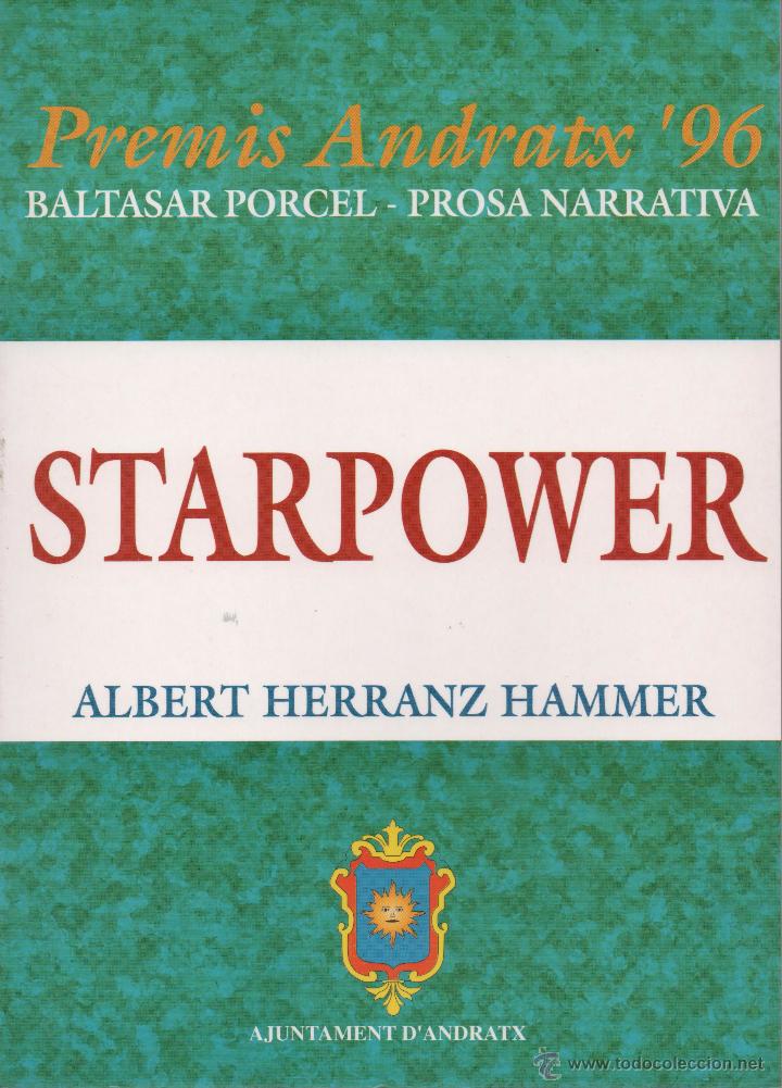Libros de segunda mano: STARPOWER. Albert Herranz Hammer. - Foto 1