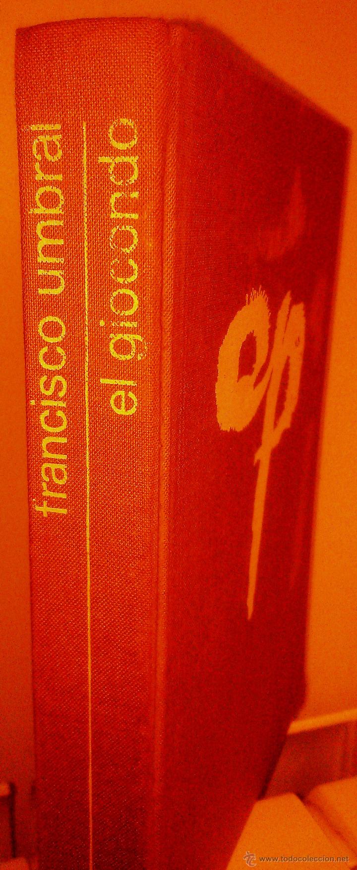 Libros de segunda mano: El giocondo. Francisco Umbral. (Planeta, 2&ordf; Edici&oacute;n 1971) - Foto 1