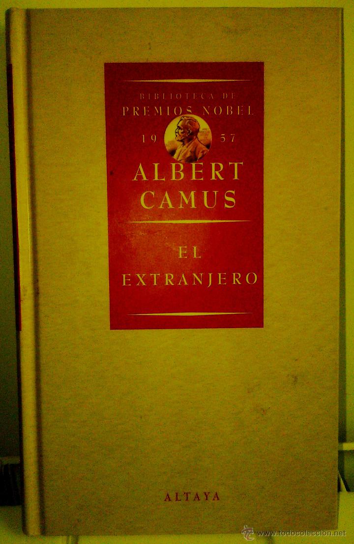 Libros de segunda mano: El extranjero. Albert Camus. (Altaya, 1995) - Foto 1