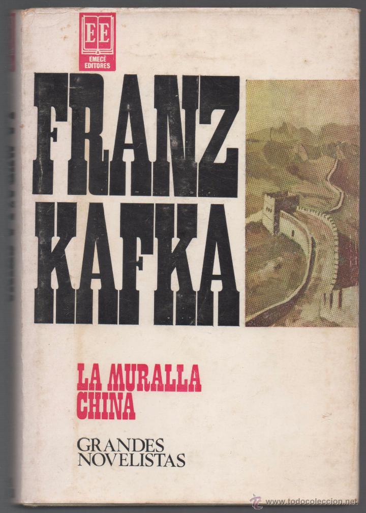 Libros de segunda mano: La muralla China. Franz Kafka. - Foto 1