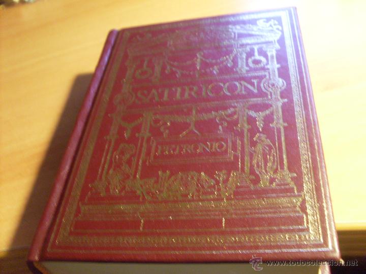 Libros de segunda mano: EL SATIRICON (PETRONIO) TAPA DURA (LB24) - Foto 1