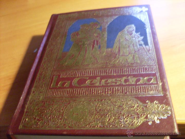 Libros de segunda mano: LA CELESTINA (FERNANDO DE ROJAS) TAPA DURA (LB24) - Foto 1