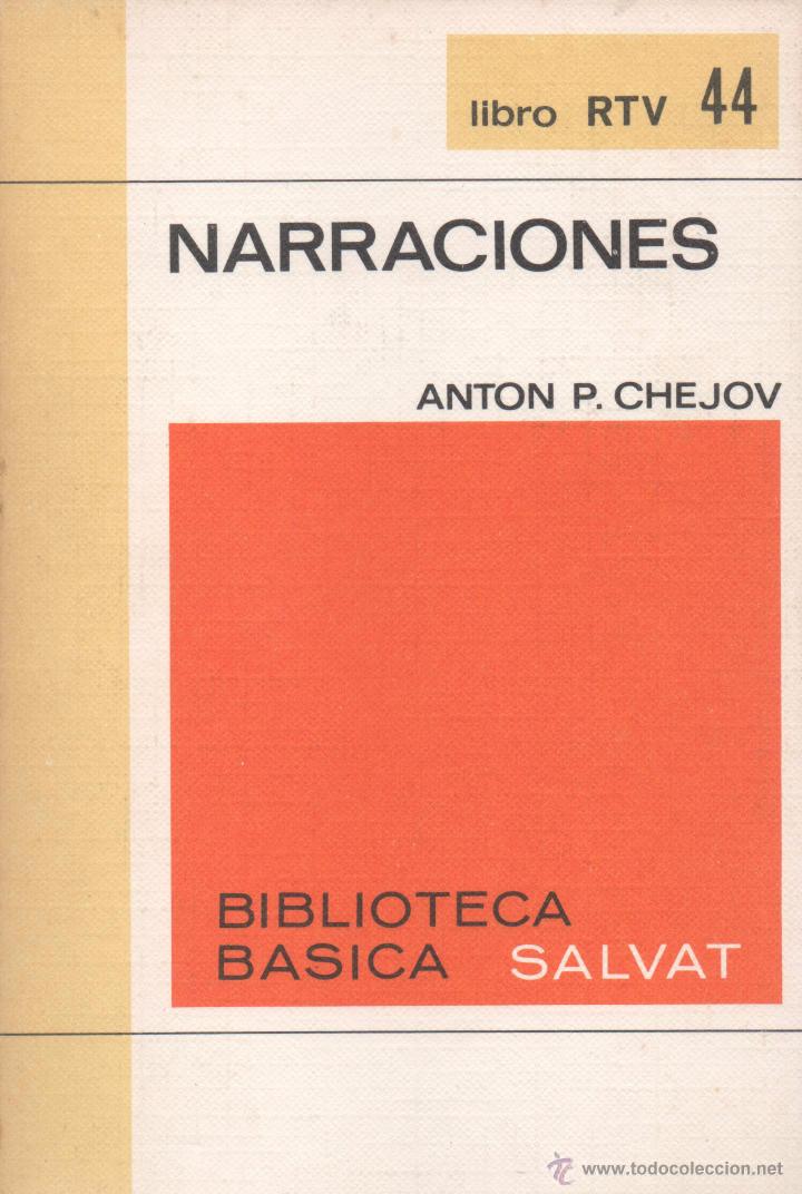 Libros de segunda mano: Narraciones. Anton P. Ch&eacute;jov. - Foto 1