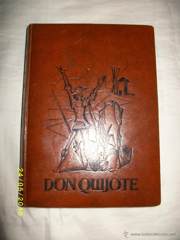 Libros de segunda mano: EL INGENIOSO HIDALGO DON QUIJOTE DE LA MANCHA