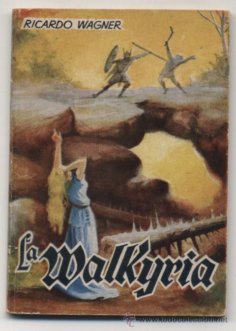 Libros de segunda mano: Enciclopedia Pulga n&ordm;  148. La Walkyria. - Foto 1