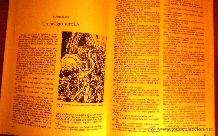 Libros de segunda mano: EL TESORO DE LOS INCAS.SALGARI. (LIBROS DE PLON, 1976) - Foto 2