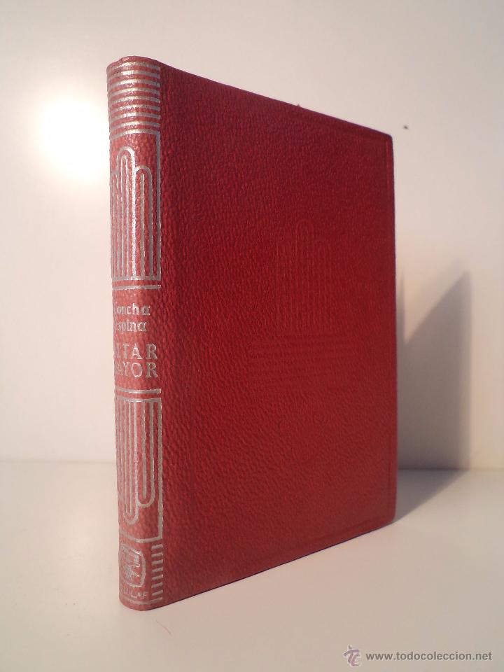 Libros de segunda mano: ALTAR MAYOR. ESPINA, Concha. Crisol N&uacute;m. 326. Ejemplar conservado en urna. - Foto 1