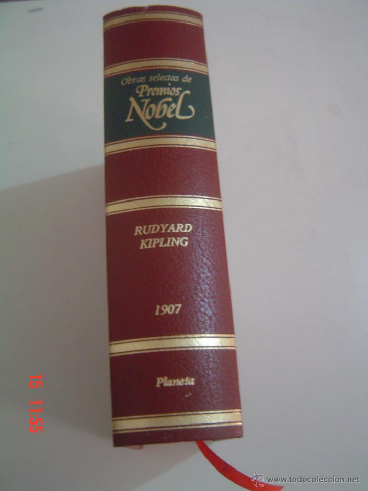 Libros de segunda mano: OBRAS SELECTAS DE PREMIOS NOBEL.- RUDYARD KIPLING 1907.- EDITORIAL PLANETA 1988 - Foto 1