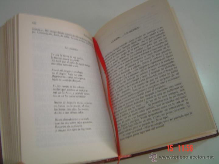 Libros de segunda mano: OBRAS SELECTAS DE PREMIOS NOBEL.- RUDYARD KIPLING 1907.- EDITORIAL PLANETA 1988 - Foto 5