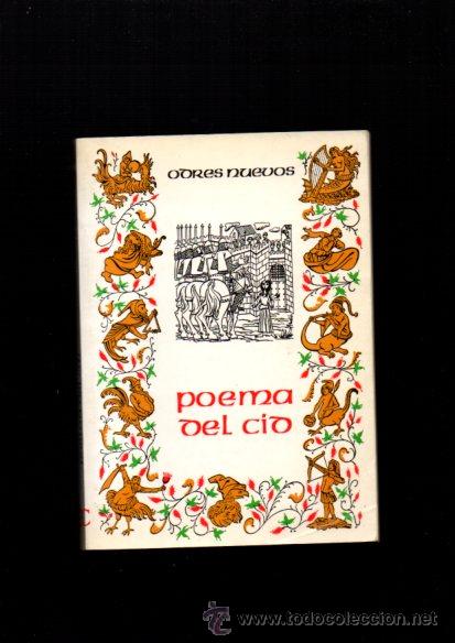 Libros de segunda mano: POEMA DEL CID - EDITORIAL CASTALIA 1987 - Foto 1