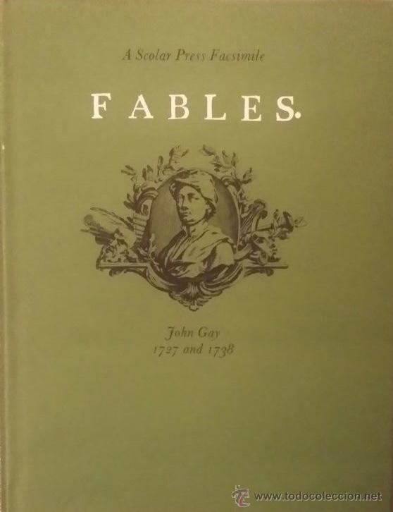 Libros de segunda mano: FABLES 1727 AND 1738 de JOHN GAY - Foto 1