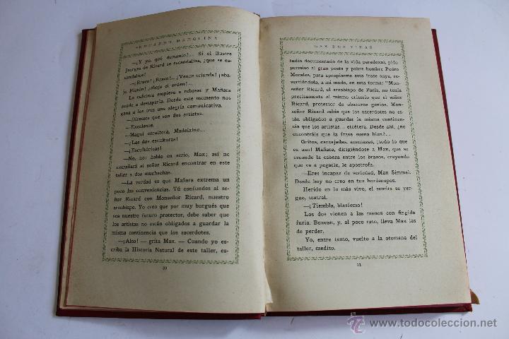 Libros de segunda mano: L- 1671. LAS DOS VIDAS. E. MARQUINA. - Foto 3