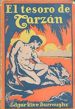 Libros de segunda mano: EL TESORO DE TARZ&Aacute;N EDGAR RICE BURROUGHS EDITORIAL GILI - Foto 1