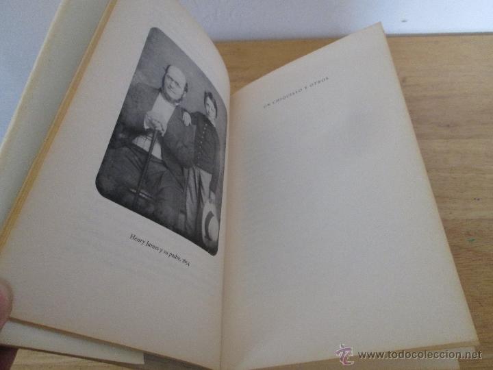 Libros de segunda mano: HENRY JAMES. UN CHIQUILLO Y OTROS. E.D. PRE-TEXTOS. PRIMERA EDICION. - Foto 6