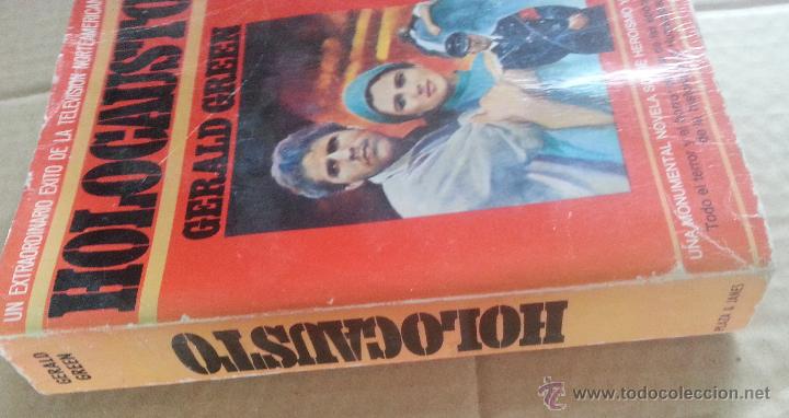 Libros de segunda mano: Libro Holocausto, 1979, 426 p&aacute;ginas - Foto 2