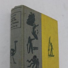Libros de segunda mano: L- 1761. LIBRO 3 TITULOS JULIO VERNE. 1957.. Lote 49824511