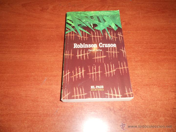 Libros de segunda mano: ROBINSON CRUSOE (DANIEL DEFOE) EL PAIS AVENTURAS - Foto 1