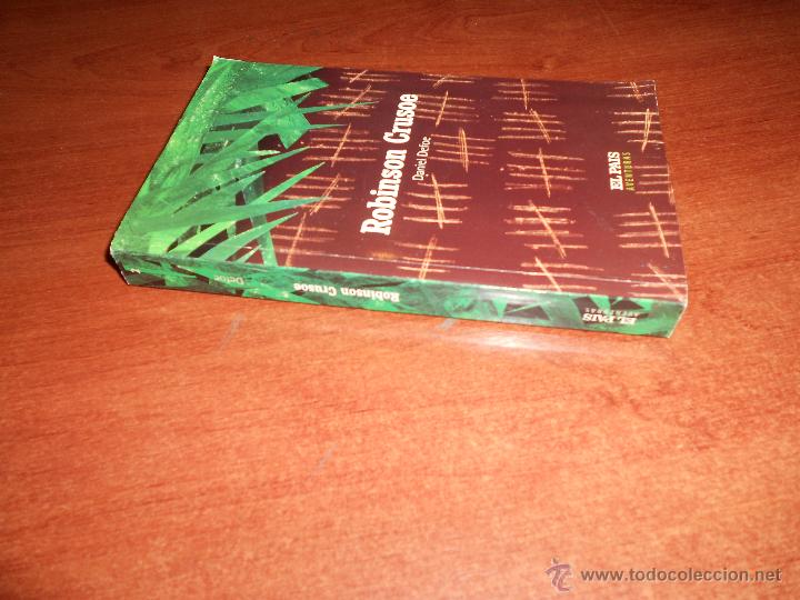 Libros de segunda mano: ROBINSON CRUSOE (DANIEL DEFOE) EL PAIS AVENTURAS - Foto 2