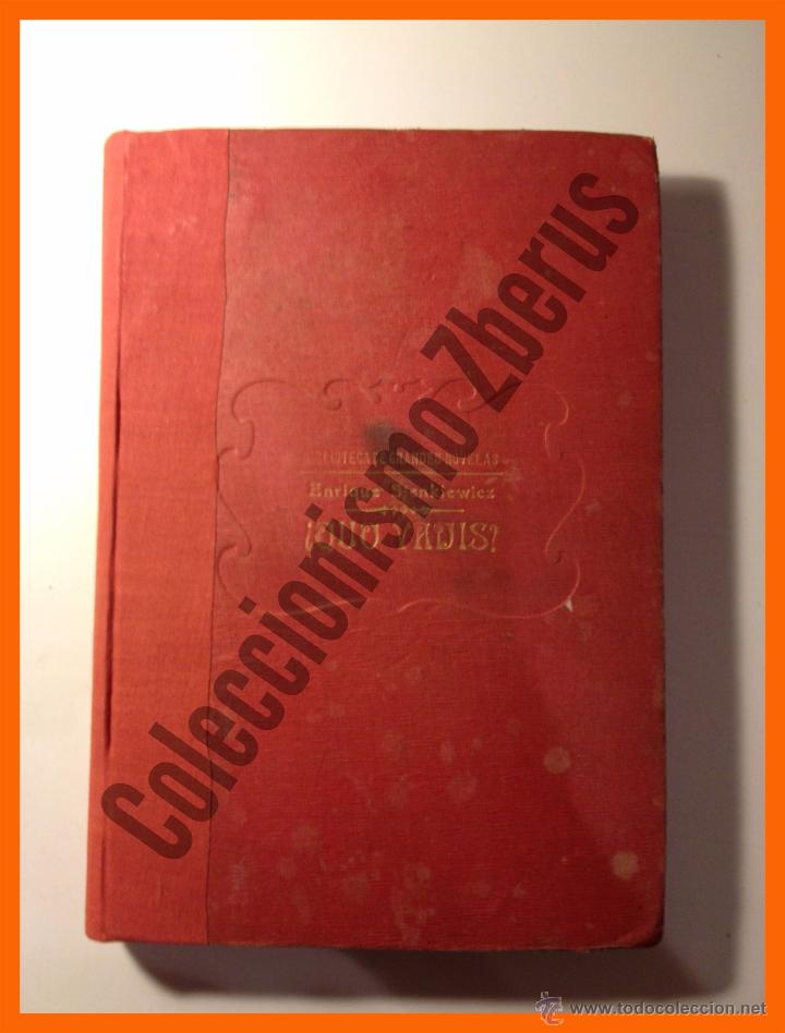 Libros de segunda mano: Quo Vadis - Enrique Sienkiewicz - Foto 1