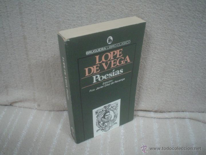 Libros de segunda mano: LOPE DE VEGA: POES&Iacute;AS - Foto 1