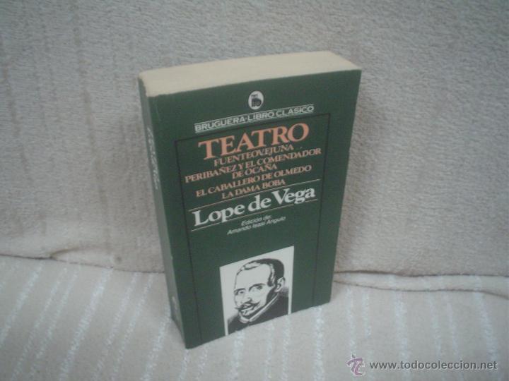 Libros de segunda mano: LOPE DE VEGA: TEATRO - Foto 1