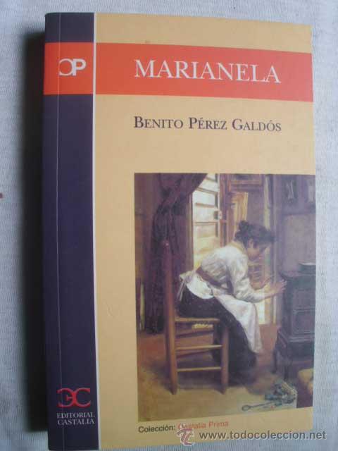 Libros de segunda mano: MARIANELA. P&Eacute;REZ GALD&Oacute;S, Benito. 2000 - Foto 1