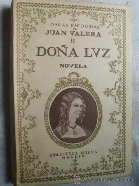 Libros de segunda mano: DO&Ntilde;A LUZ. VALERA, Juan. 1937 - Foto 1