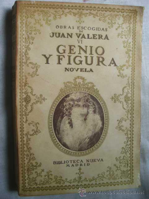 Libros de segunda mano: GENIO Y FIGURA. VALERA, Juan. 1937 - Foto 1