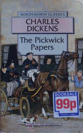 Libros de segunda mano: The Pickwick Papers by Charles Dickens - Foto 1