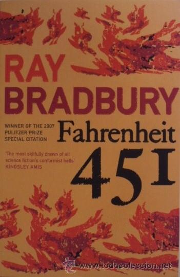 Libros de segunda mano: Fahrenheit 451 by Ray Bradbury - Harper Collins - Foto 1