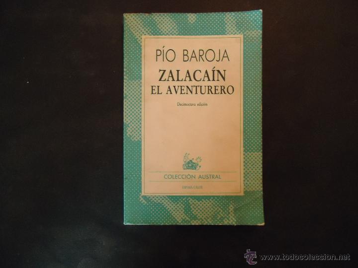 Libros de segunda mano: ZALACA&Iacute;N - EL AVENTURERO - Foto 1