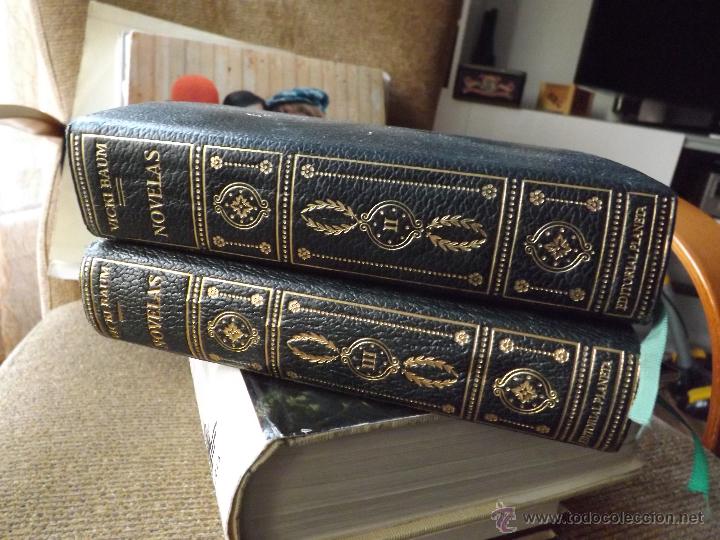 Libros de segunda mano: VICKI BAUM, 2 vol. 1958. ed. planeta. vol 3 y vol 2 - Foto 1