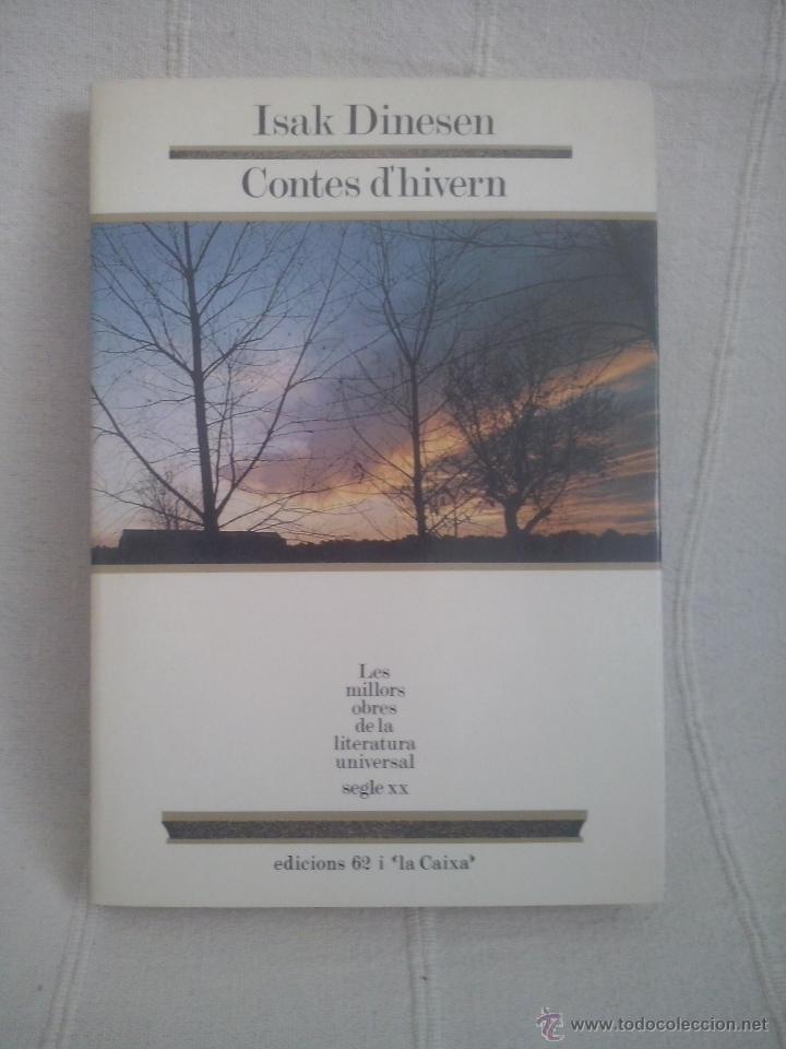 Libros de segunda mano: Isak DINESEN - Contes dhivern - MOLU, 3 - EN CATAL&Agrave; - Foto 1