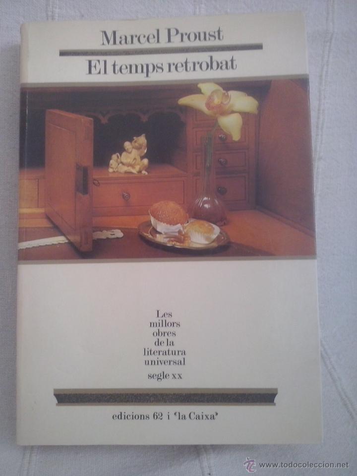 Libros de segunda mano: Marcel PROUST - El temps retrobat - MOLU, 6 - EN CATAL&Agrave; - Foto 1
