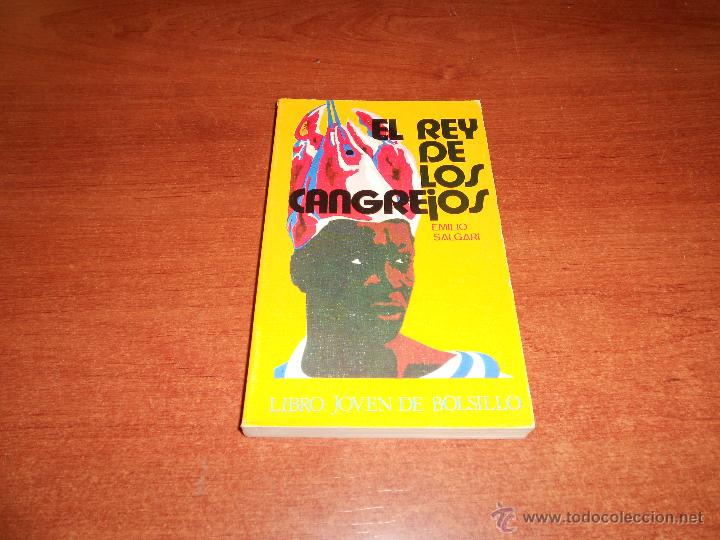 Libros de segunda mano: EL REY DE LOS CANGREJOS - EMILIO SALGARI - DONCEL - Foto 1