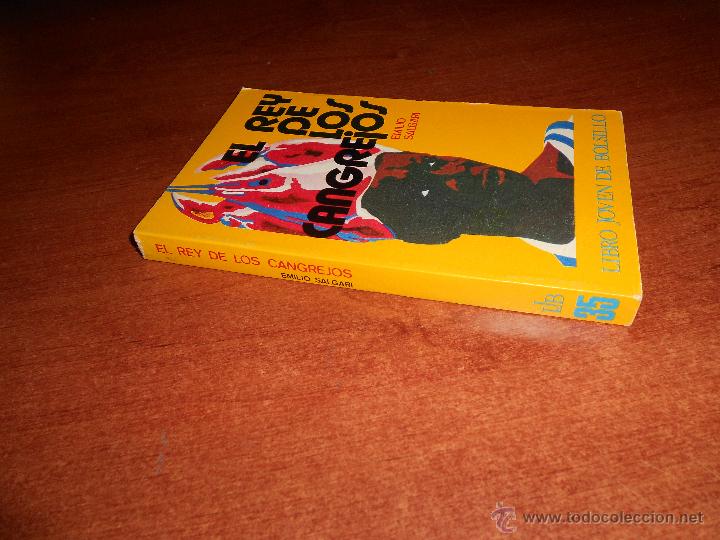 Libros de segunda mano: EL REY DE LOS CANGREJOS - EMILIO SALGARI - DONCEL - Foto 2