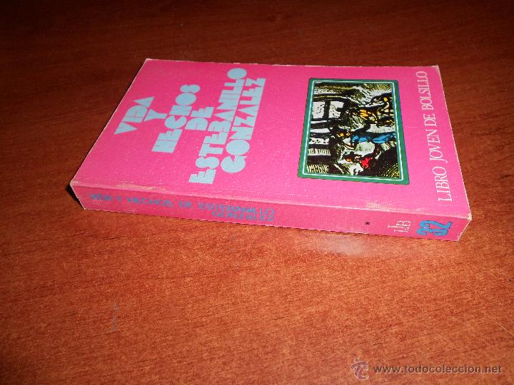 Libros de segunda mano: VIDA Y HECHOS DE ESTEBANILLO GONZALEZ. DONCEL - Foto 1