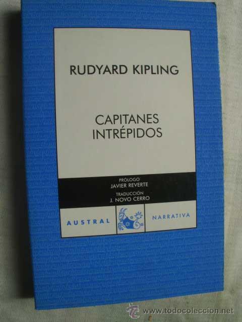 Libros de segunda mano: CAPITANES INTR&Eacute;PIDOS. KIPLING, Rudyard. 2007 - Foto 1