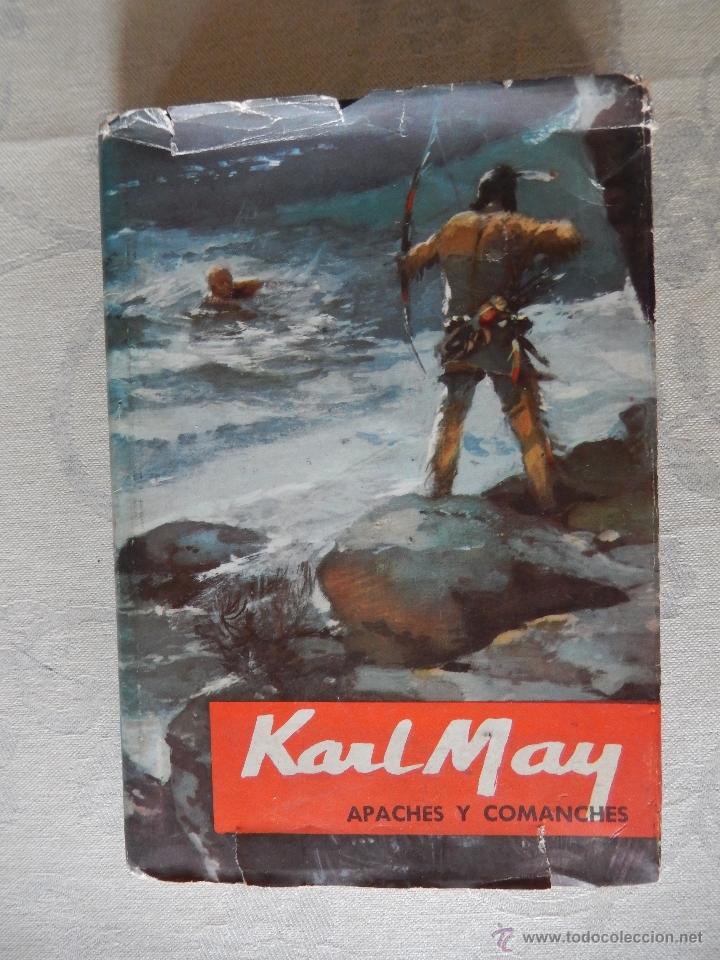 Libros de segunda mano: Apaches y Comanches. Karl May. Ed. Molino 1960 n&ordm;3 - Foto 1