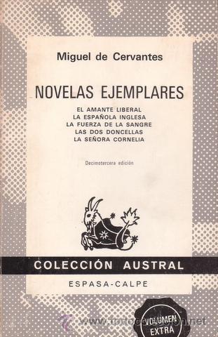 Libros de segunda mano: CERVANTES SAAVEDRA, Miguel de: NOVELAS EJEMPLARES. - Foto 1