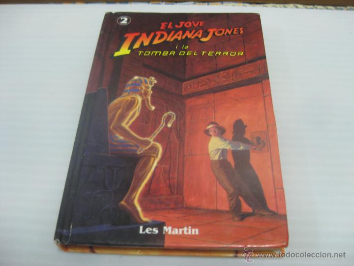 Libros de segunda mano: el jove indiana jones -EN CATAL&Aacute;N - Foto 1