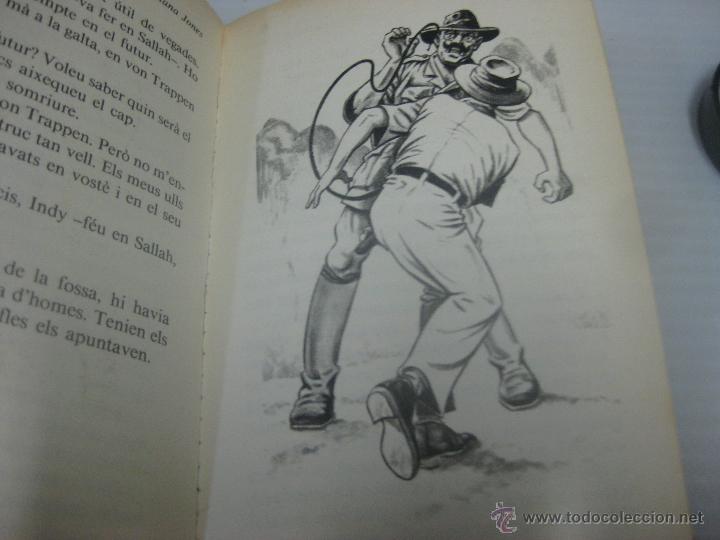 Libros de segunda mano: el jove indiana jones -EN CATAL&Aacute;N - Foto 2