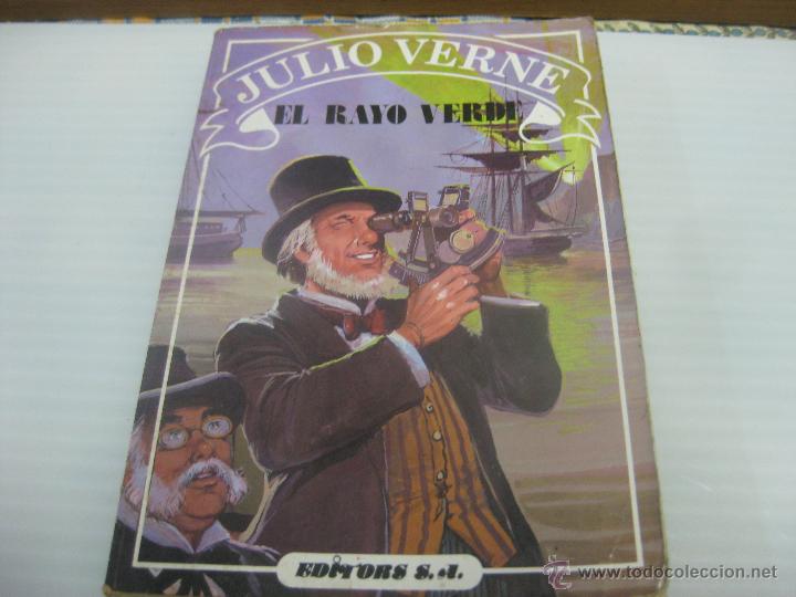 Libros de segunda mano: el rayo verde. Julio verner 1986 - Foto 1