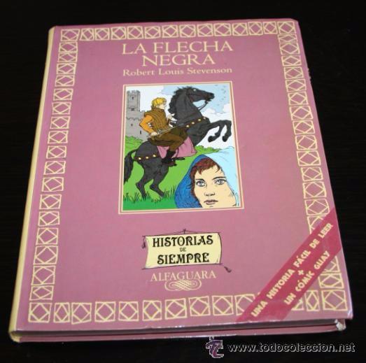 Libros de segunda mano: La flecha negra (Robert Louis Stevenson) - Foto 1