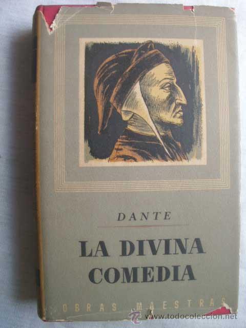 Libros de segunda mano: LA DIVINA COMEDIA. DANTE ALIGHIERI. 1945 - Foto 1