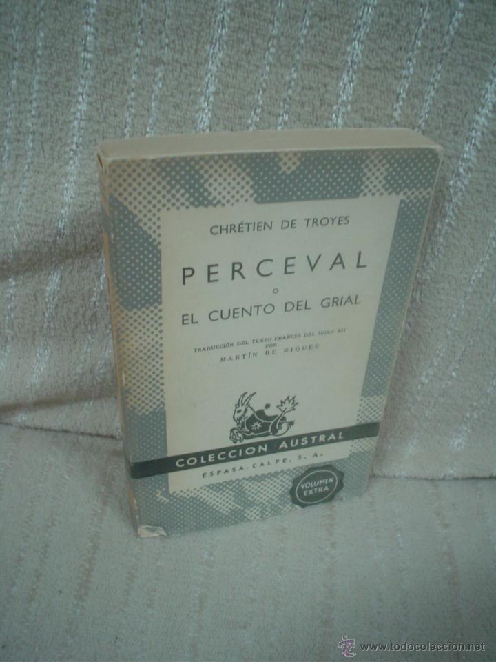 Libros de segunda mano: CHR&Eacute;TIEN DE TROYES: PERCEVAL O EL CUENTO DEL GRIAL - Foto 1