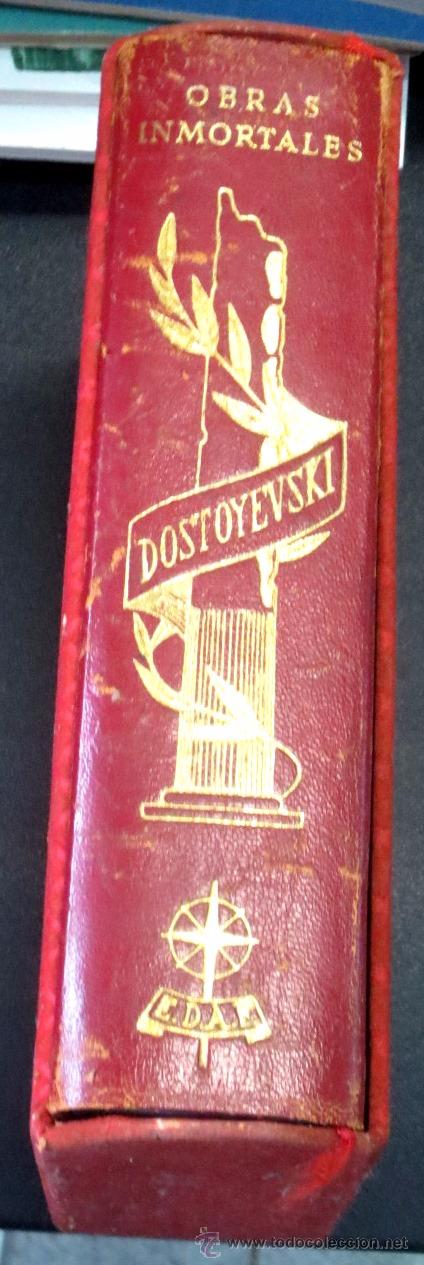 Libros de segunda mano: OBRAS INMORTALES DOSTOYEVSKI EDIT EDAF A&Ntilde;O 1960 - Foto 1
