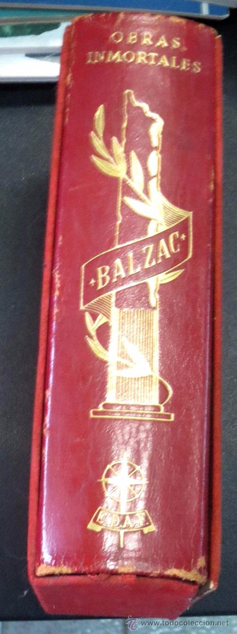 Libros de segunda mano: OBRAS INMORTALES BALZAC EDIT EDAF A&Ntilde;O 1960 - Foto 1