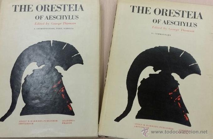Libros de segunda mano: THE ORESTEIA - AESCHYLUS - Foto 1